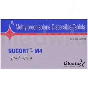Nucort M 4mg Tablet DT 10s