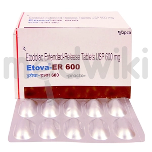 Etova 600mg Tablet ER 