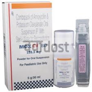 Mega CV 228.5mg Dry Syrup 30ml