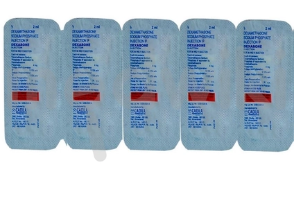 Dexasone 4mg/ml Injection 2ml
