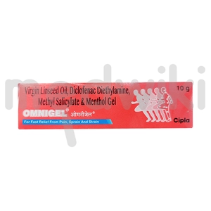 ओमनी जेल 10 ग्राम