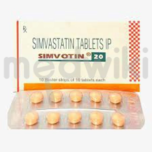 Simvotin 20mg Tablet 10s