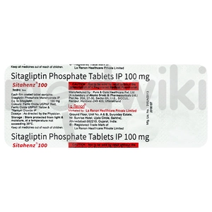 Sitahenz 100mg Tablet 10s
