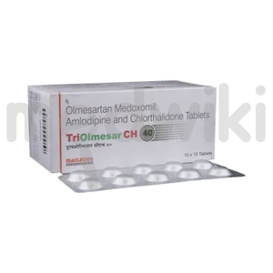 Triolmesar CH 40 Tablet