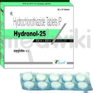 Hydronol 25mg Tablet 10s