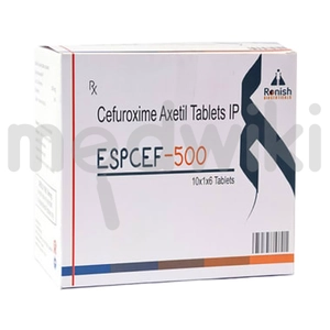 Espcef 500 Tablet