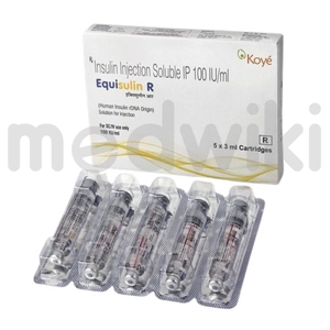 Equisulin R Injection