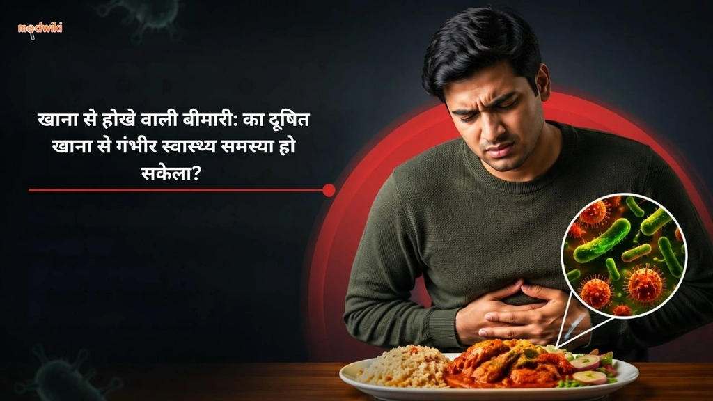 खाना से होखे वाली बीमारी: का दूषित खाना से गंभीर स्वास्थ्य समस्या हो सकेला? (foodborne illness explained in Bhojpuri)