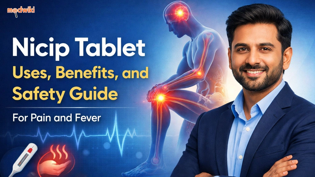 Nicip Tablet Uses, Benefits, and Safety Guide for Pain and Fever!