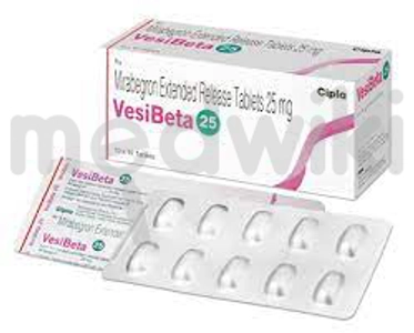 VesiBeta S 25mg/5mg Tablet ER 10s