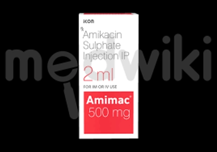 एमिमैक 500mg इंजेक्शन
