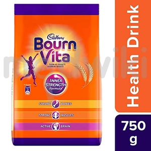 Cadbury Bournvita Health Drink Refill 750gm