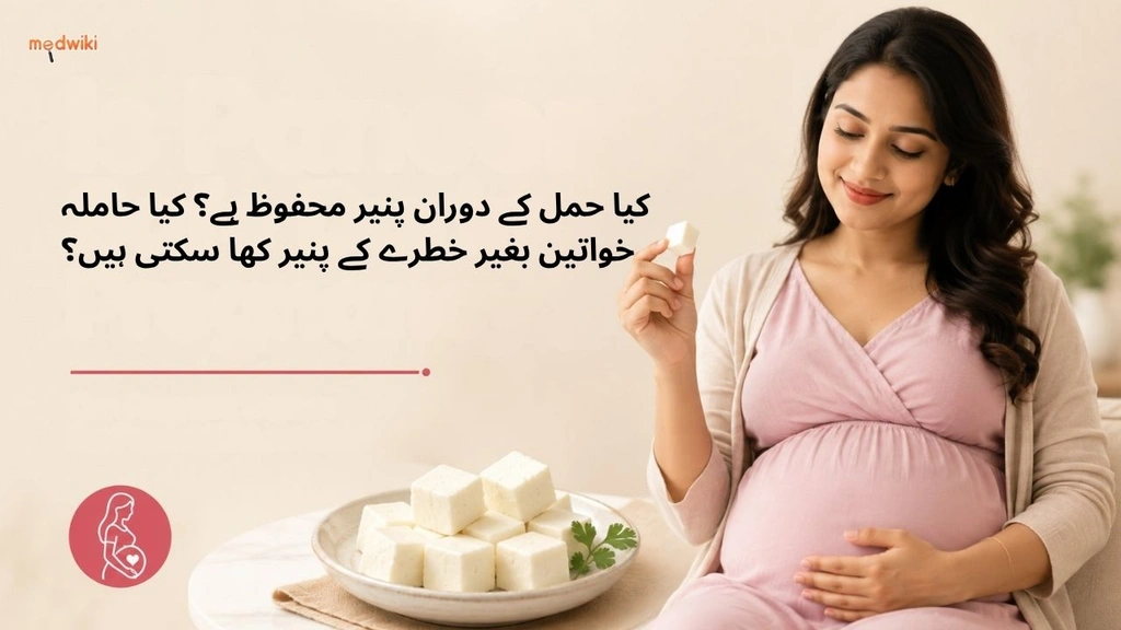 کیا حمل کے دوران پنیر محفوظ ہے؟ کیا حاملہ خواتین بغیر خطرے کے پنیر کھا سکتی ہیں؟ (Can Pregnant Women Eat Paneer Without Risk in Urdu)