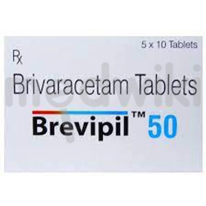 Brevipil 50mg Tablet
