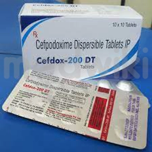 Cefdox 200mg Tablet DT