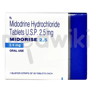 मिडोराइज 2.5mg टैबलेट 20s