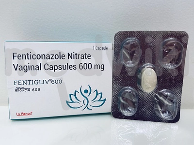 Fentigliv 600mg Capsule 1s