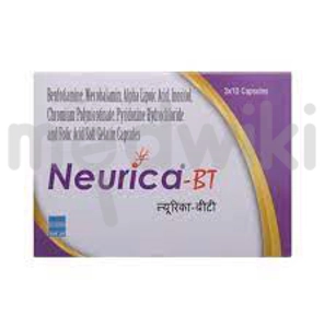 Neurica BT Soft Gelatin Capsule 10s