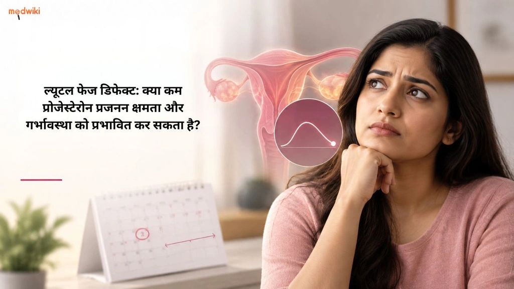 ल्यूटल फेज डिफेक्ट: क्या कम प्रोजेस्टेरोन प्रजनन क्षमता और गर्भावस्था को प्रभावित कर सकता है?(luteal phase defect explained in Hindi)
