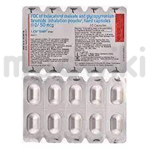 Loftair 110mcg/50mcg Capsule 10s