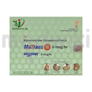 Mutrans 5mcg/hr Transdermal Patch