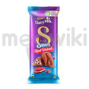 Cadbury Dairy Milk Silk Oreo Red Velvet 60 GM