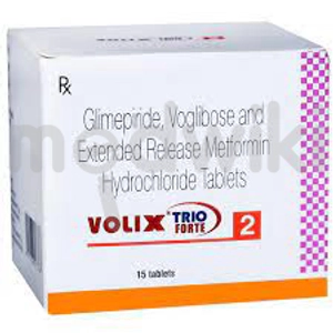 Volix Trio Forte 2 Tablet ER 15s