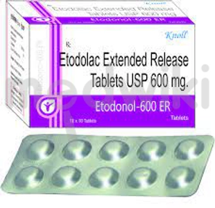 Etodonol 600mg Tablet ER