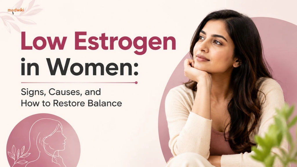 Low Estrogen in Women: Signs, Causes, and How to Restore Balance