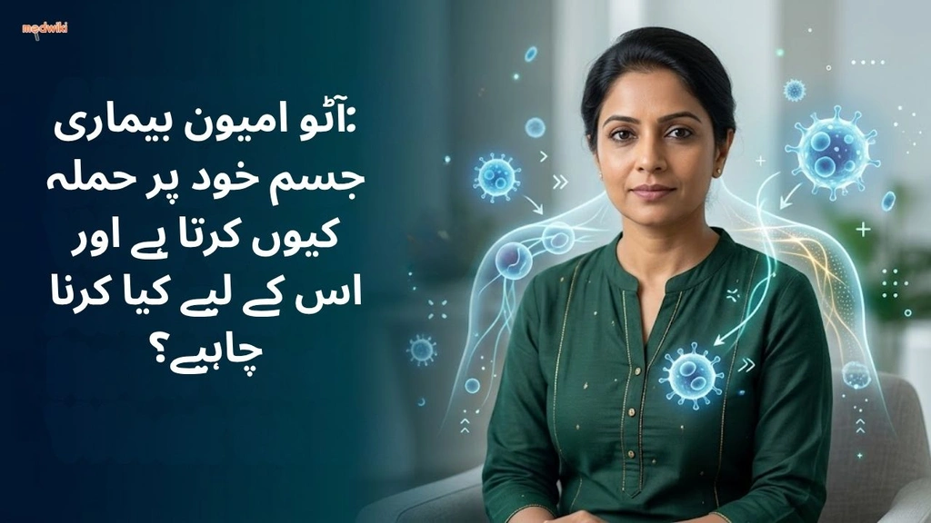 آٹو امیون بیماری: جسم خود پر حملہ کیوں کرتا ہے اور اس کے لیے کیا کرنا چاہیے؟(Autoimmune diseases explained in Urdu)
