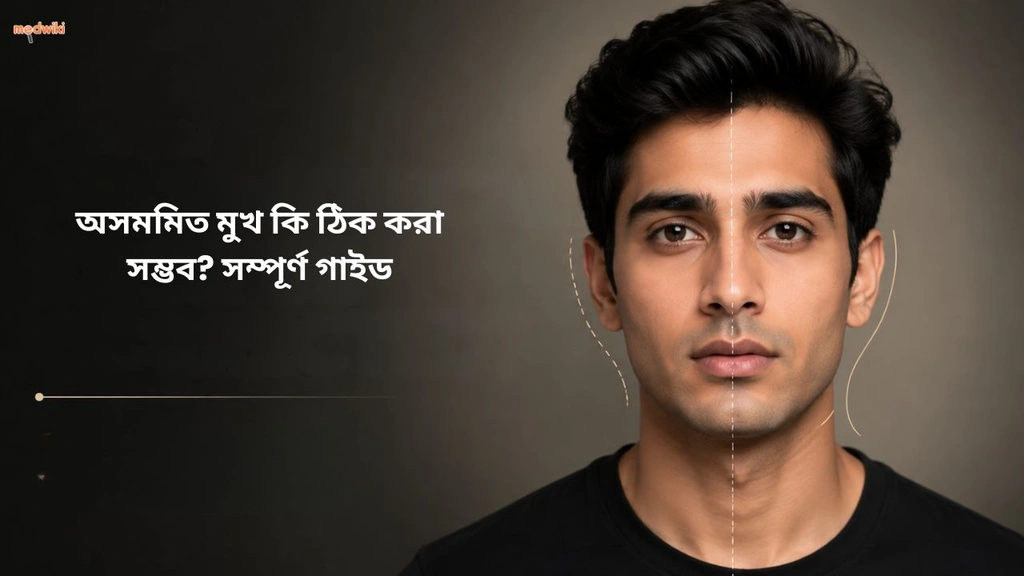 অসমমিত মুখ কি ঠিক করা সম্ভব? সম্পূর্ণ গাইড(Can an Asymmetrical Face Be Corrected? Explained In Bengali)