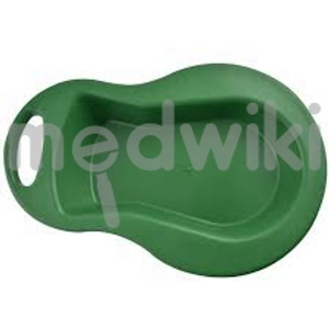 बेड पैन प्लास्टिक अजय