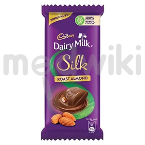 Cadbury Dairy Milk Silk Roast Almond Chocolate 143gm