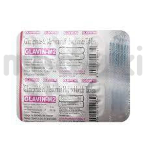Glavin M Forte 2mg/1000mg Tablet10s