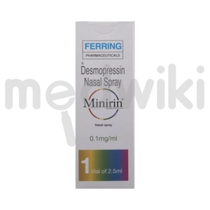 Minirin Nasal Spray
