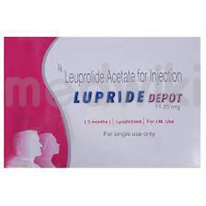 Lupride Depot 11.25mg Injection