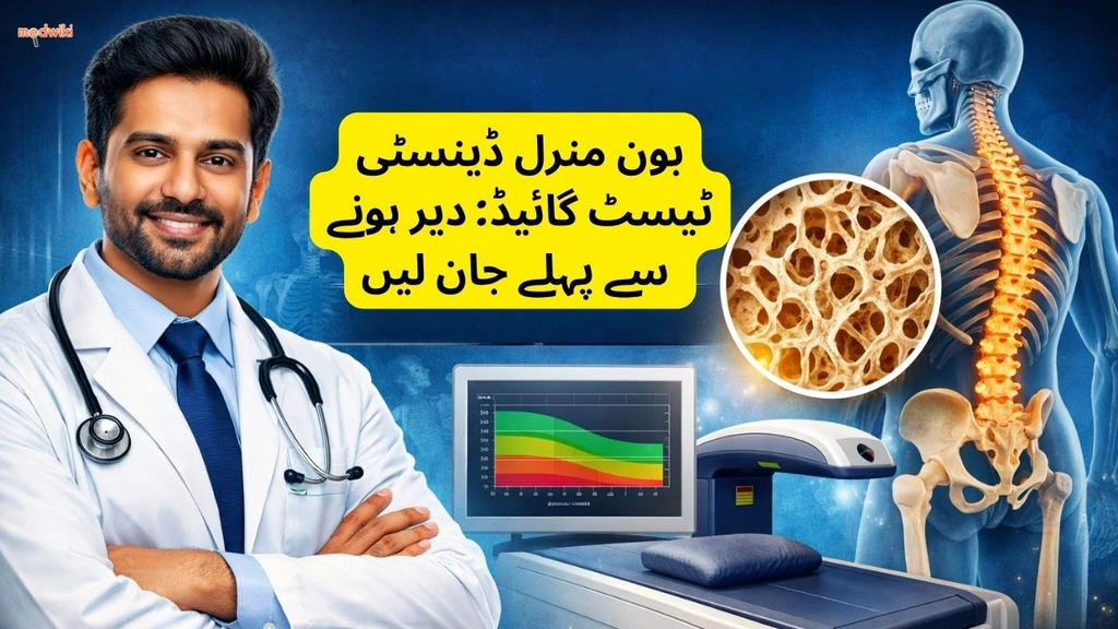 بون منرل ڈینسٹی ٹیسٹ گائیڈ: دیر ہونے سے پہلے جان لیں (Bone Mineral Density Test Guide in Urdu)!