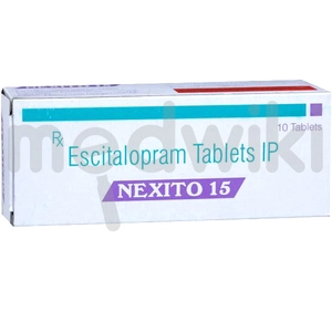 Nexito 15mg Tablet 10s