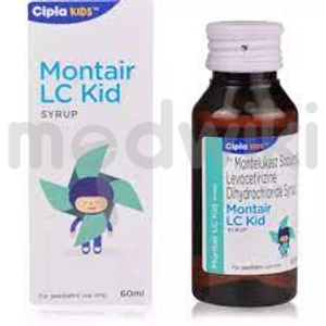 Montyco LC 2.5mg/4mg Suspension 60ml