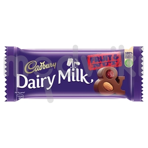 Cadbury Dairy Milk Fruit & Nut Chocolate 80GM