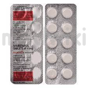 Salbetol 4mg Tablet 10s