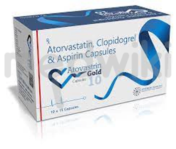 Atovastarin Gold 10mg Capsule