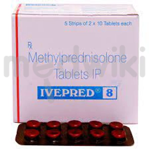 Ivepred 8mg Tablet 10s