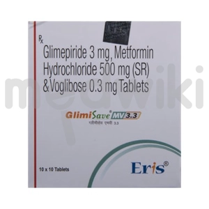 Wonride MV 3mg/500mg/0.3mg Tablet 10s