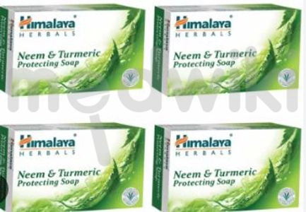Himalaya Neem & Turmeric Soap 125gm 4S