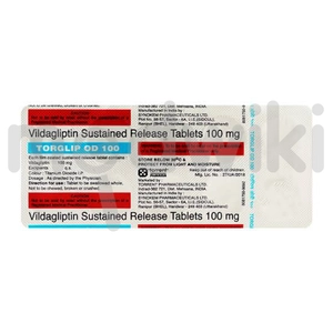 Torglip OD 100 Tablet SR