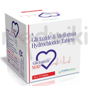 Gliclaglaze M 40mg/500mg Tablet 15s