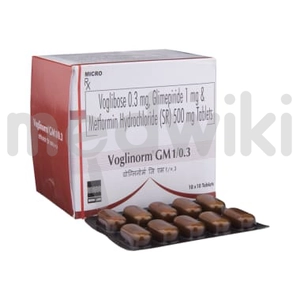 Voglinorm GM 1/0.3 Tablet SR