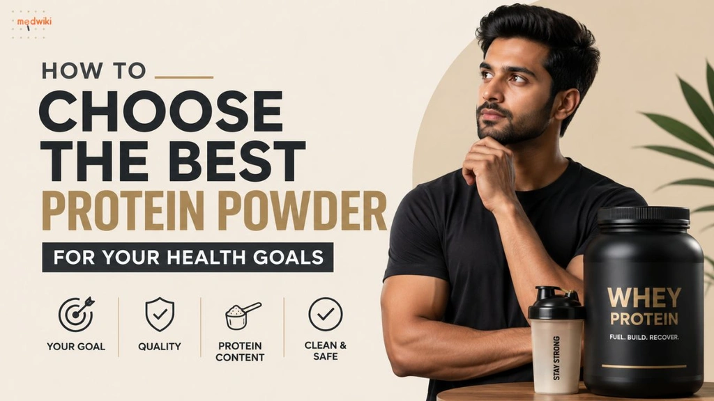 How to Choose the Best Protein Powder for Your Health Goals!