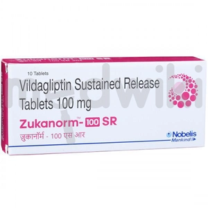 Zukanorm 100mg Tablet SR 10s